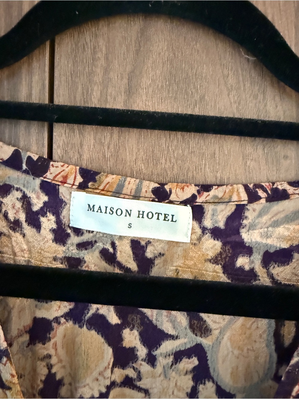 Maison Hotel Cecilia Dress - Bangalore Blue Note - Small - Picture 4 of 7